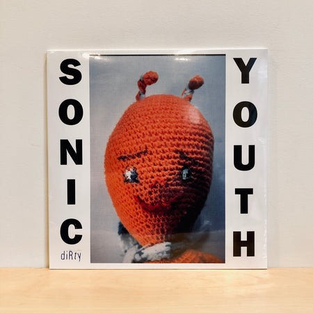 I Dreamed of Noise SONIC YOUTH 写真集+CD Sonic Youth - Dirty. 2LP [GERMAN IMPORT] – Abicus