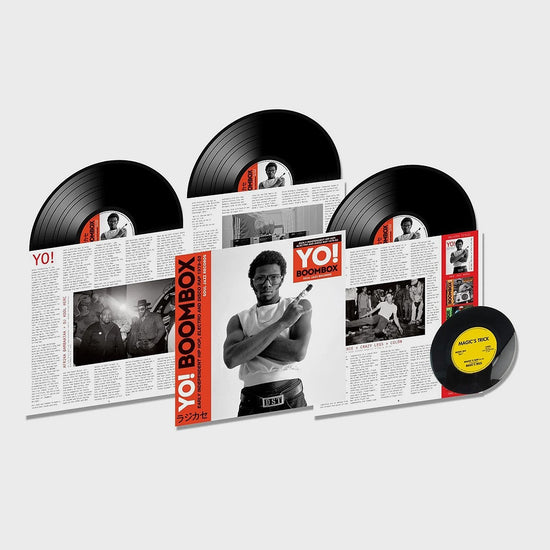 Yo! Boombox - Early Independent Hip Hop, Electro and Disco Rap 1979 - 83. 3LP