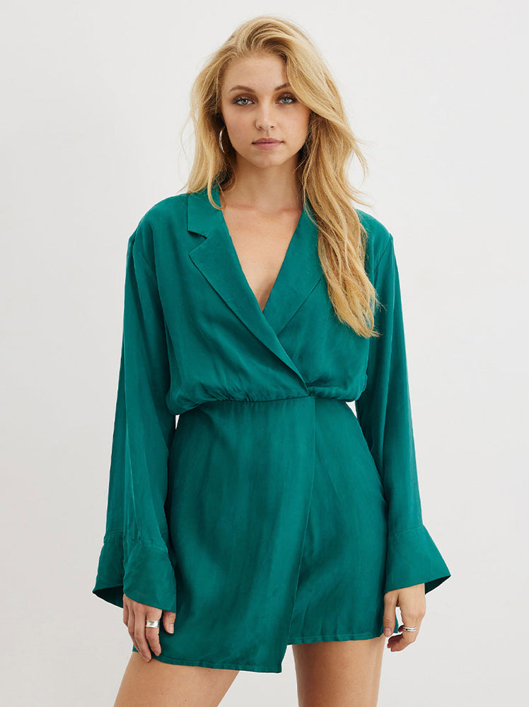 Sovere - Arlo Mini Dress - Verde