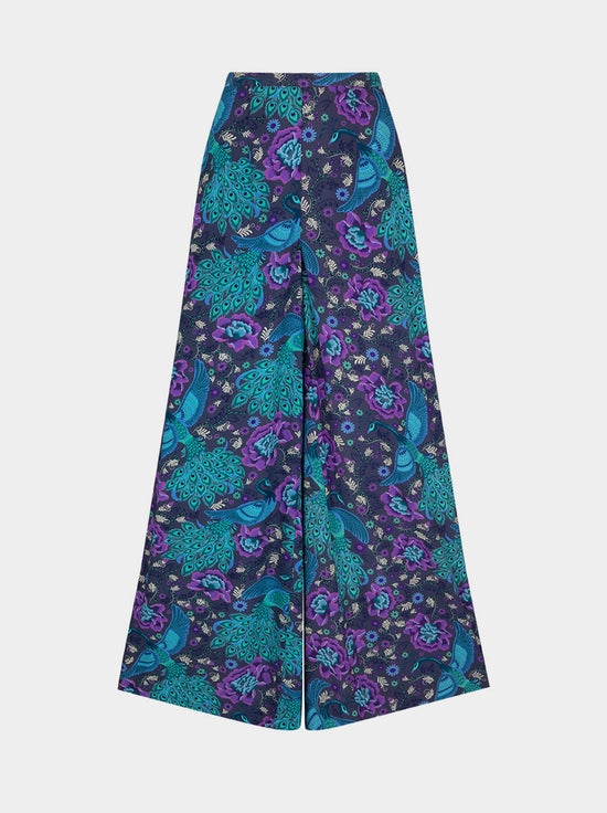 Spell - Bohème Wide Leg Pant - Baltic