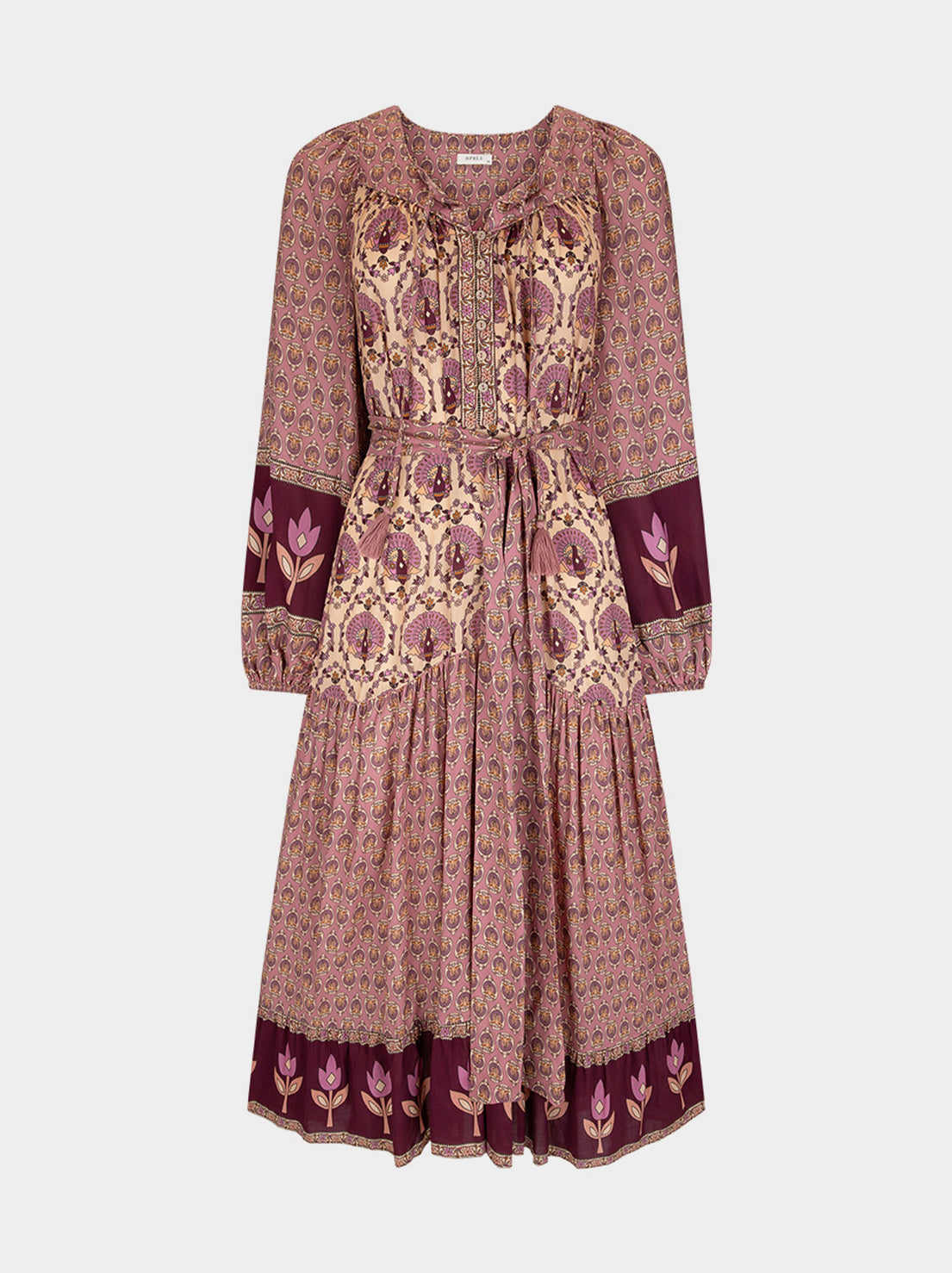 Spell - Chateau Boho Gown - Grape