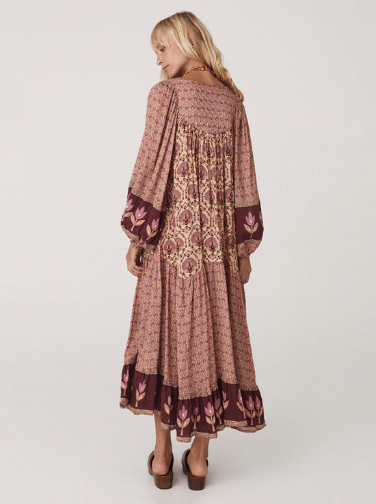 Spell - Chateau Boho Gown - Grape