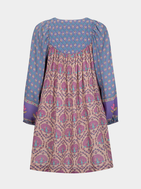 Spell - Chateau Tunic Mini Dress - Lavender