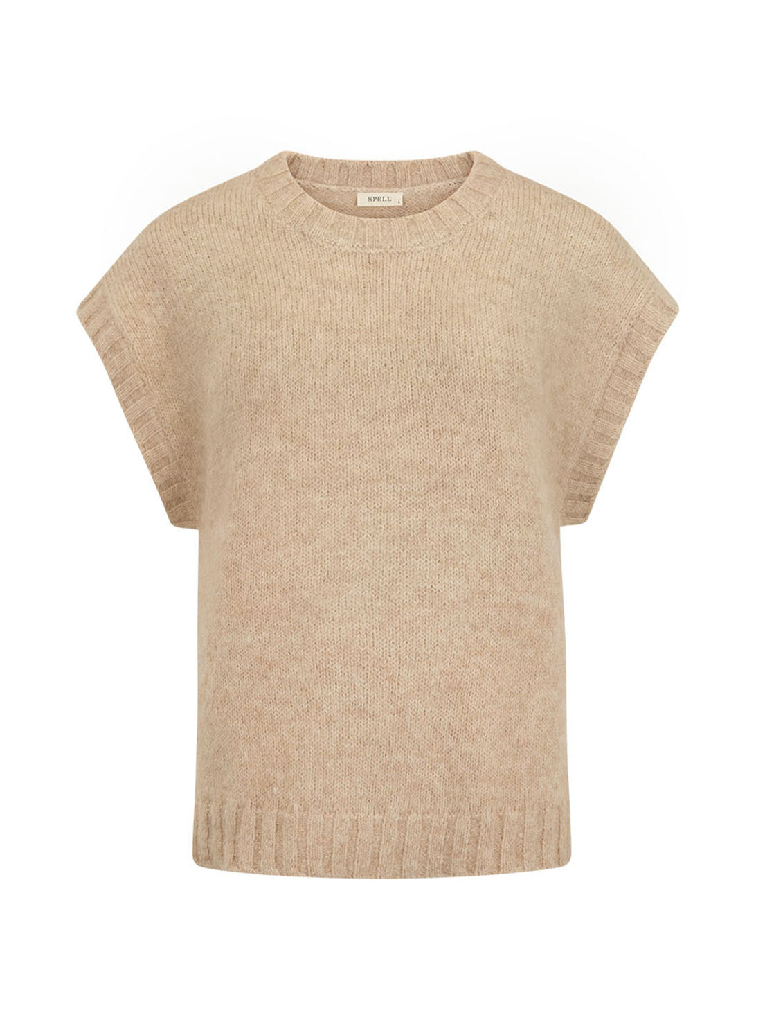 Spell - Darcy Vest - Sand