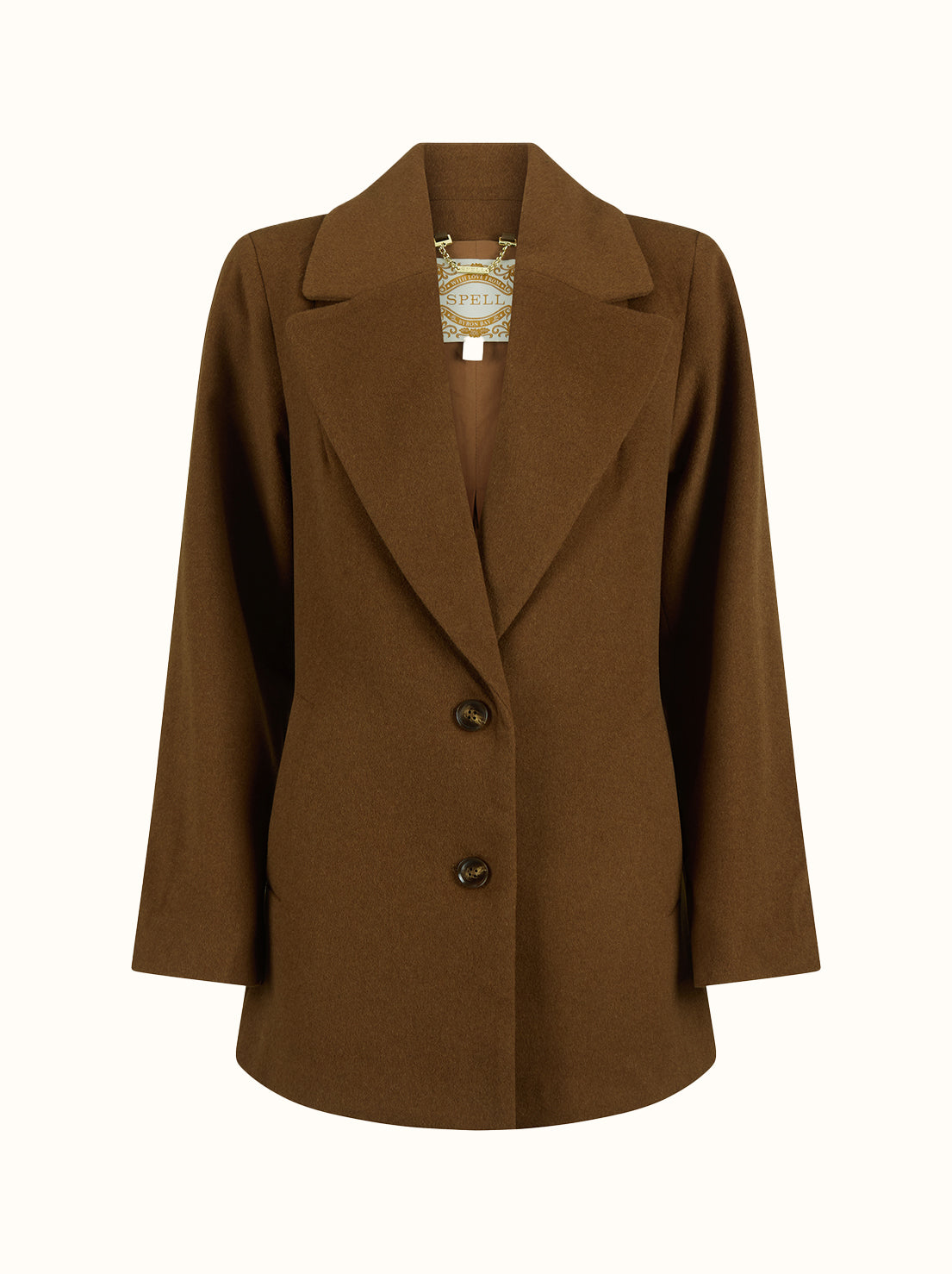 Spell - Dilettante Coat - Brick