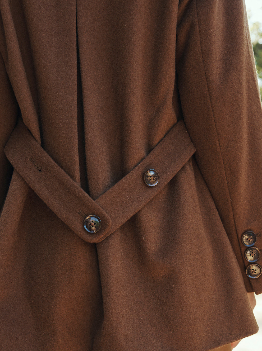 Spell - Dilettante Coat - Brick