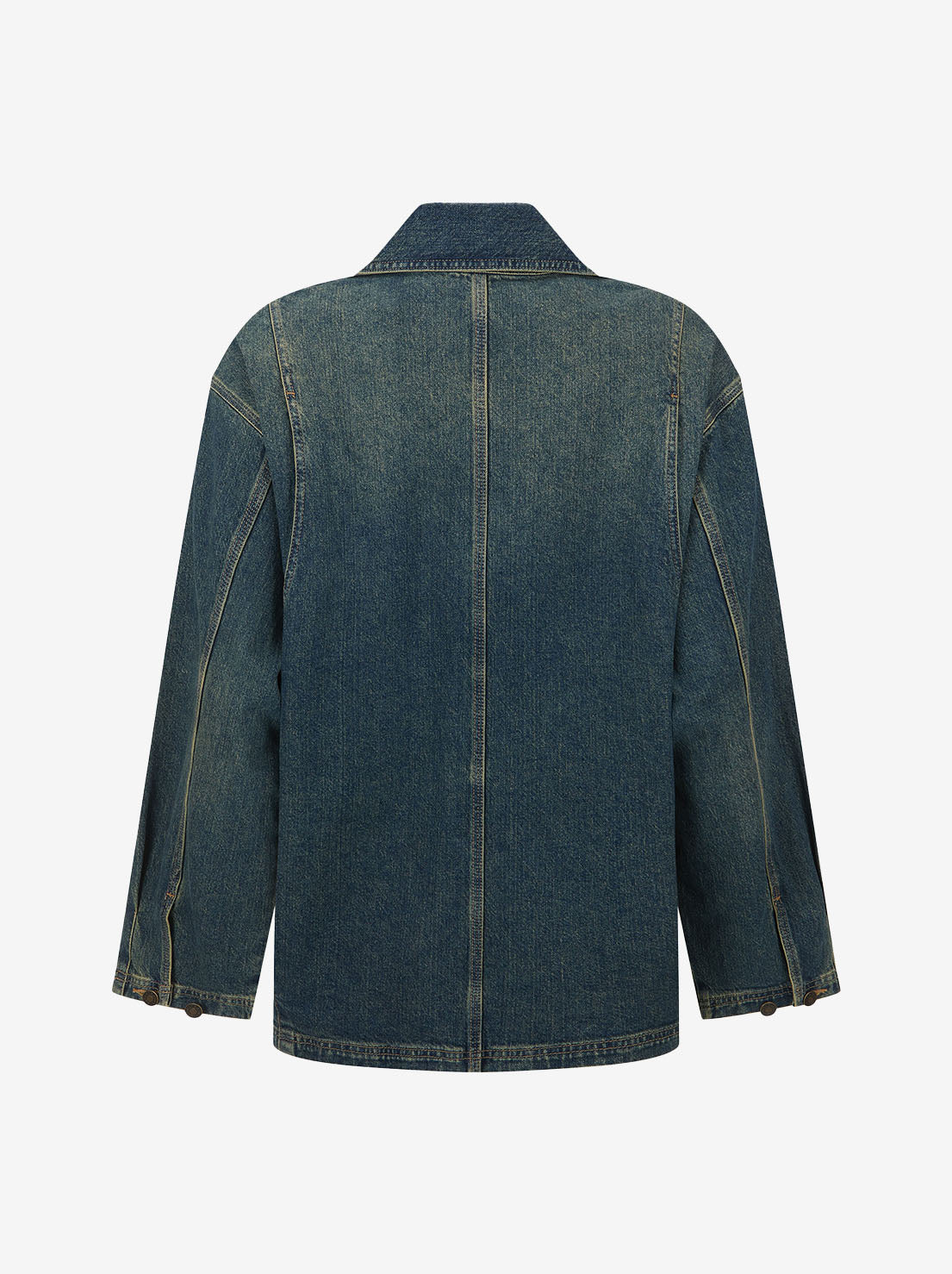 Spell - Drew Denim Jacket - Dirty Indigo Blue