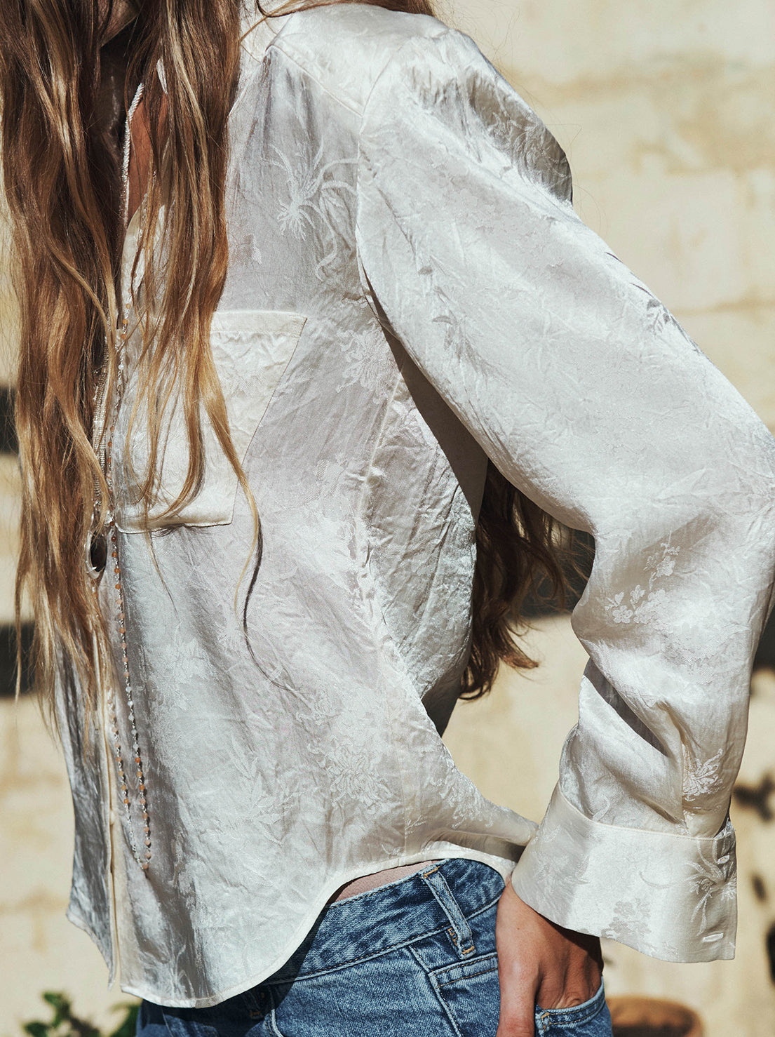 Spell - Dubois Shirt - Pearl