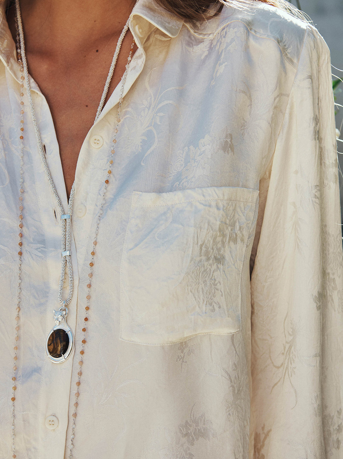 Spell - Dubois Shirt - Pearl