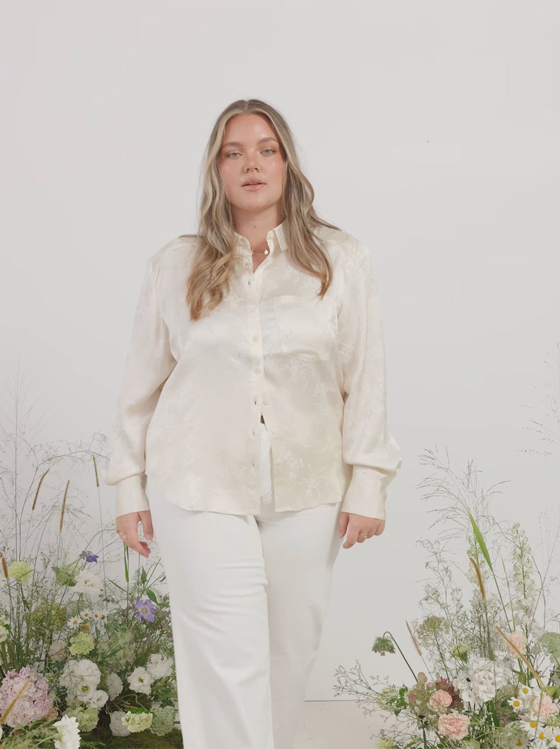 Spell - Dubois Shirt - Pearl