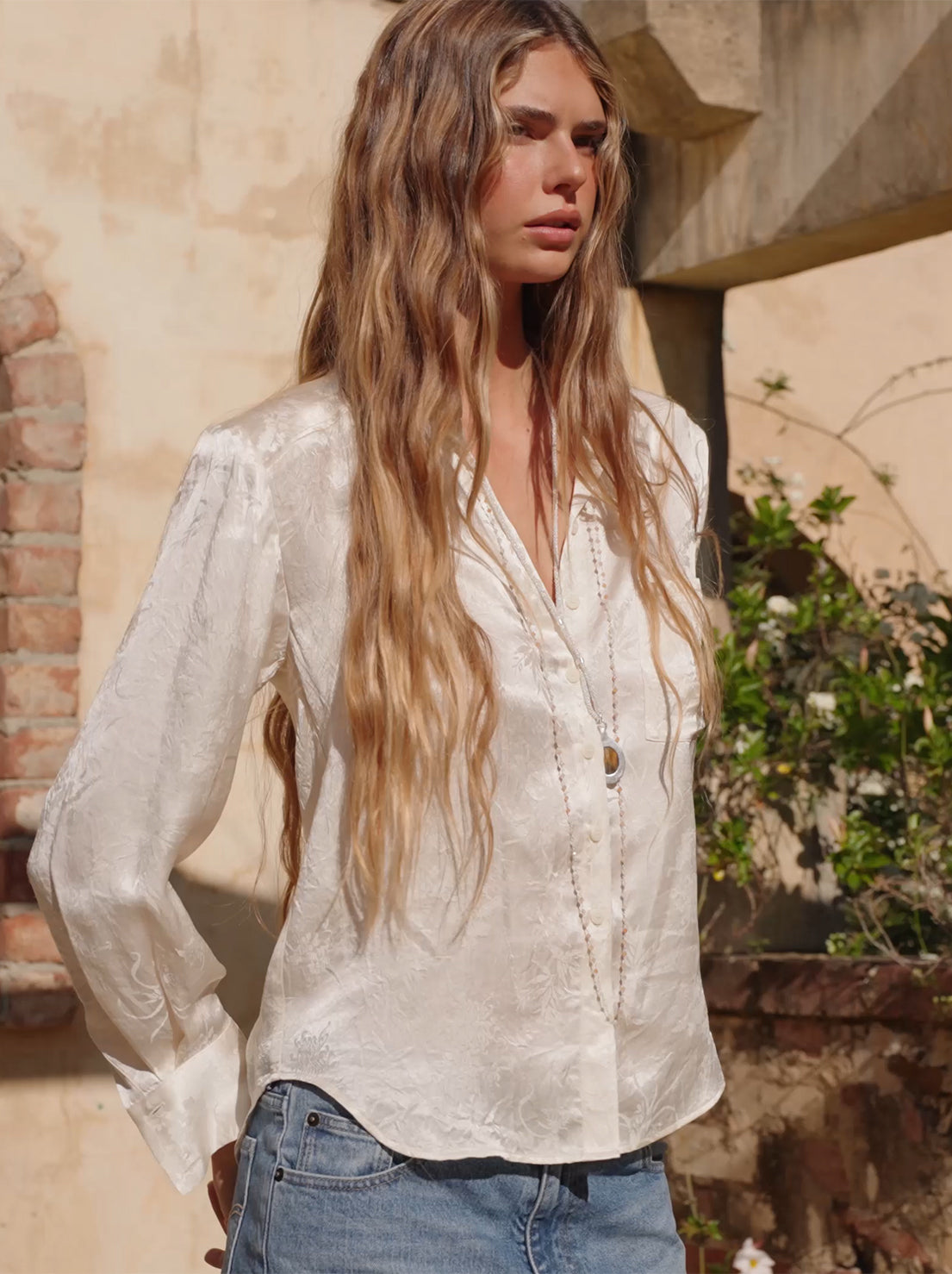 Spell - Dubois Shirt - Pearl