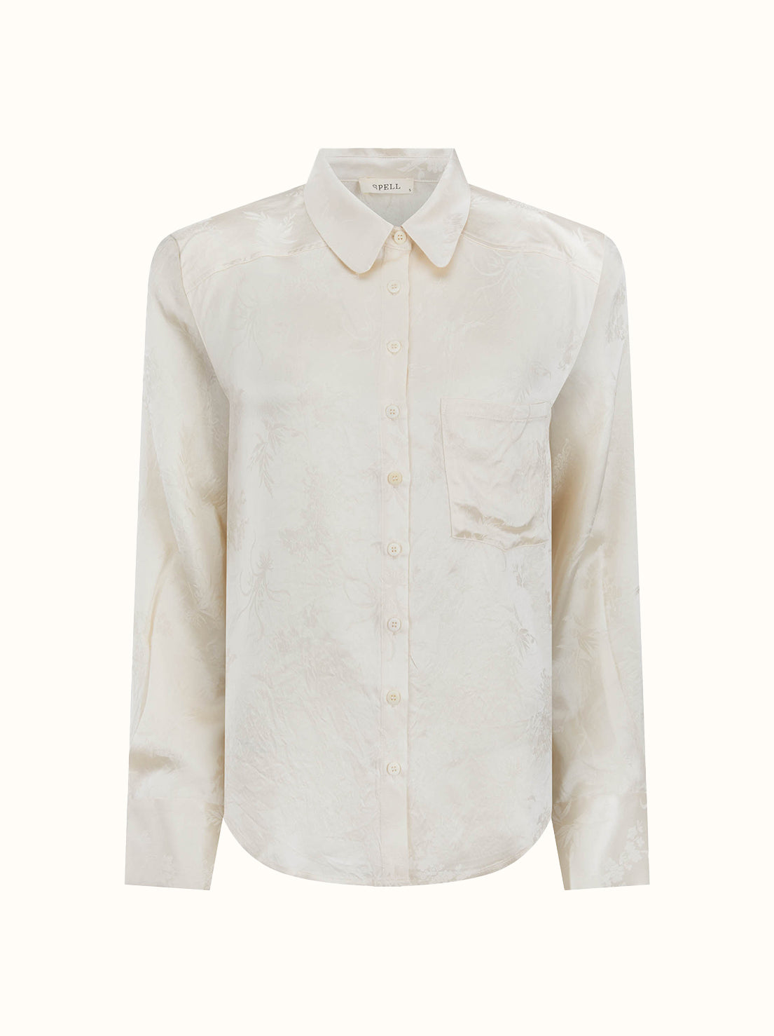 Spell - Dubois Shirt - Pearl
