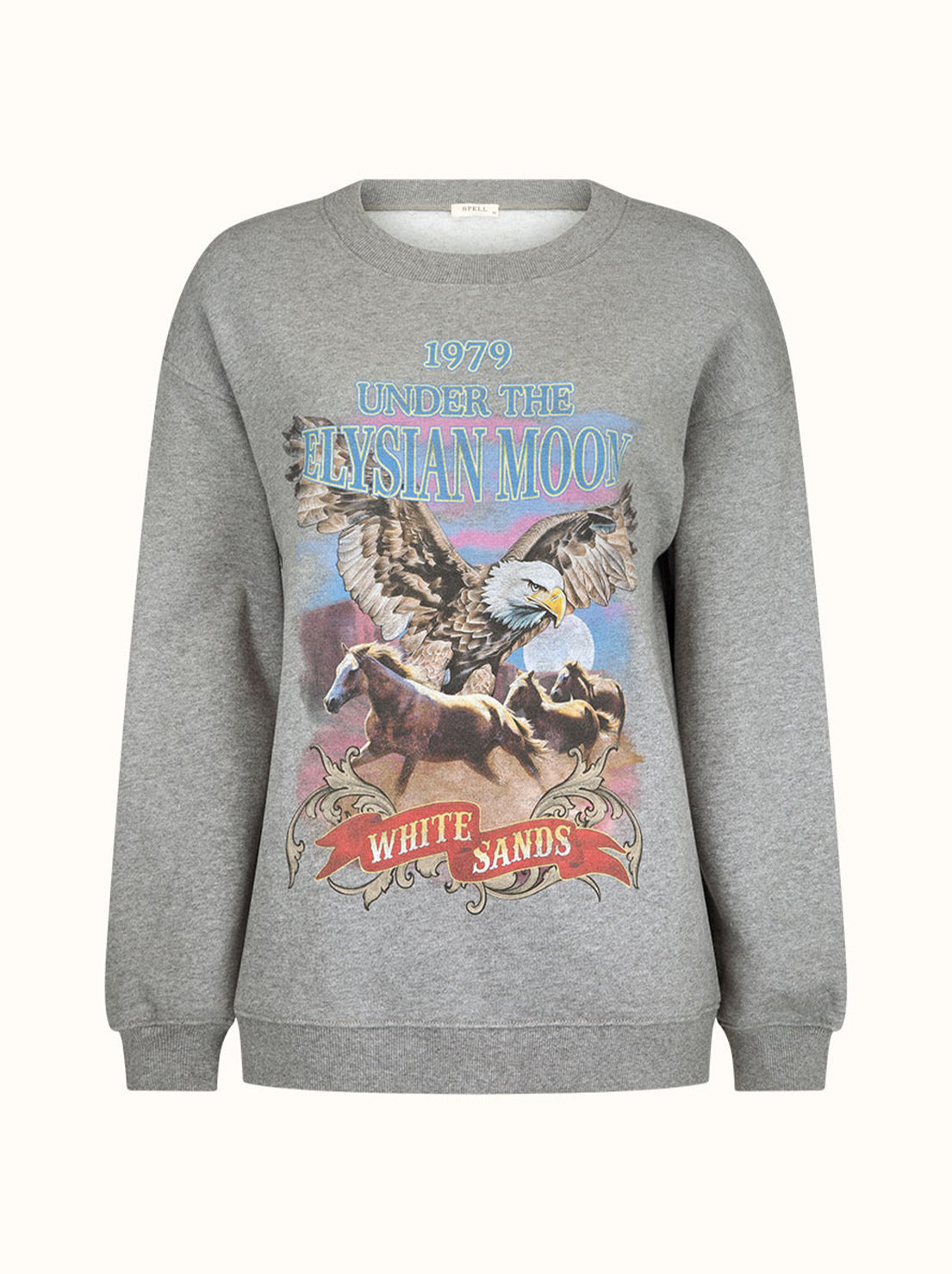 Spell - Elysian Sweatshirt - Grey Marle