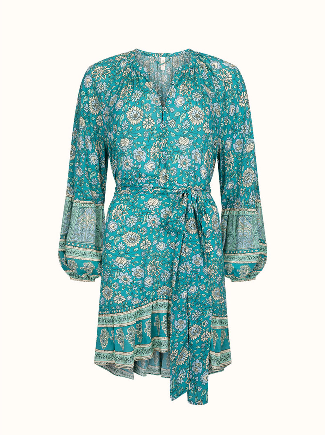 Spell - Elysian Tunic Dress - Jade