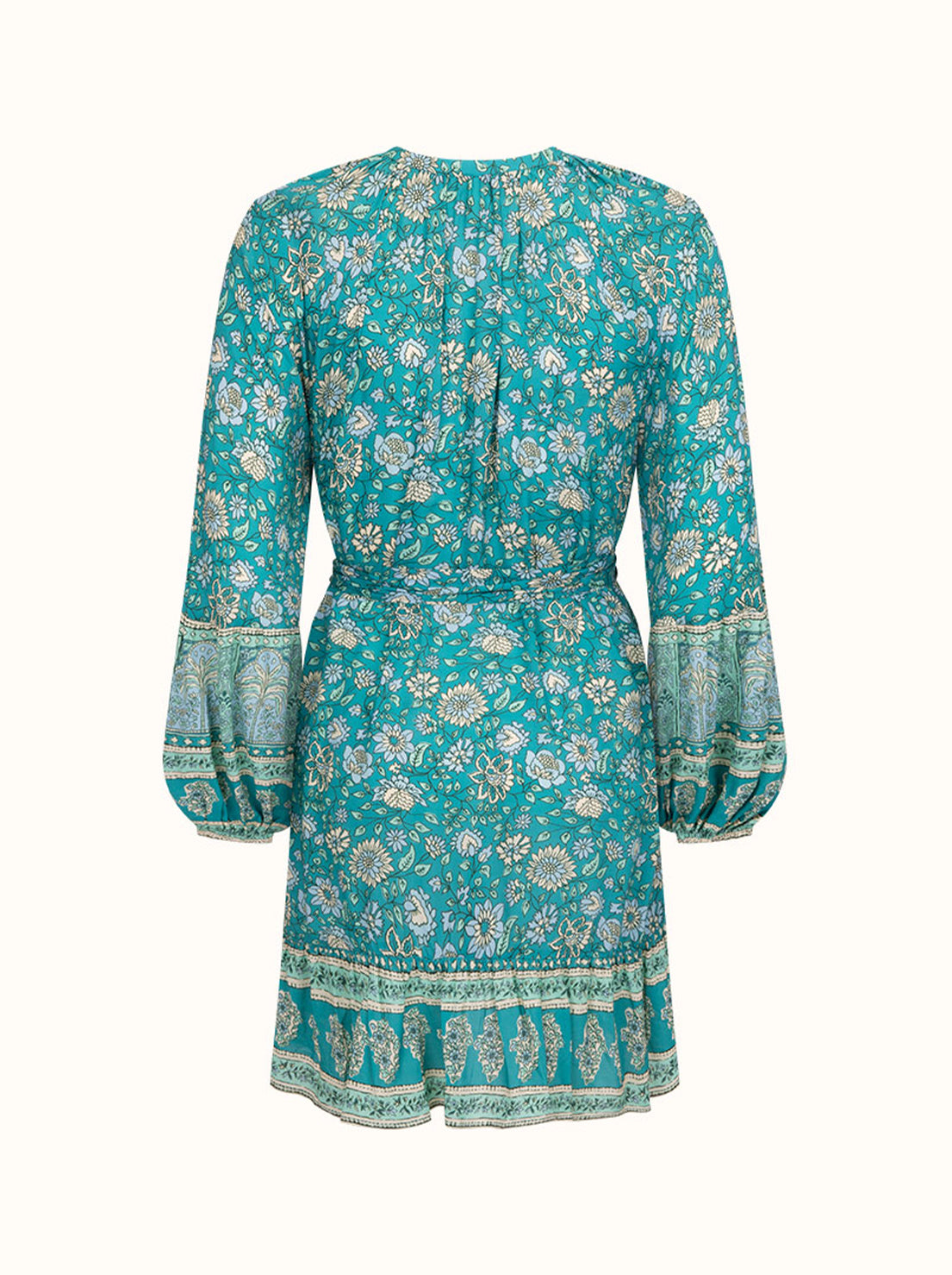 Spell - Elysian Tunic Dress - Jade