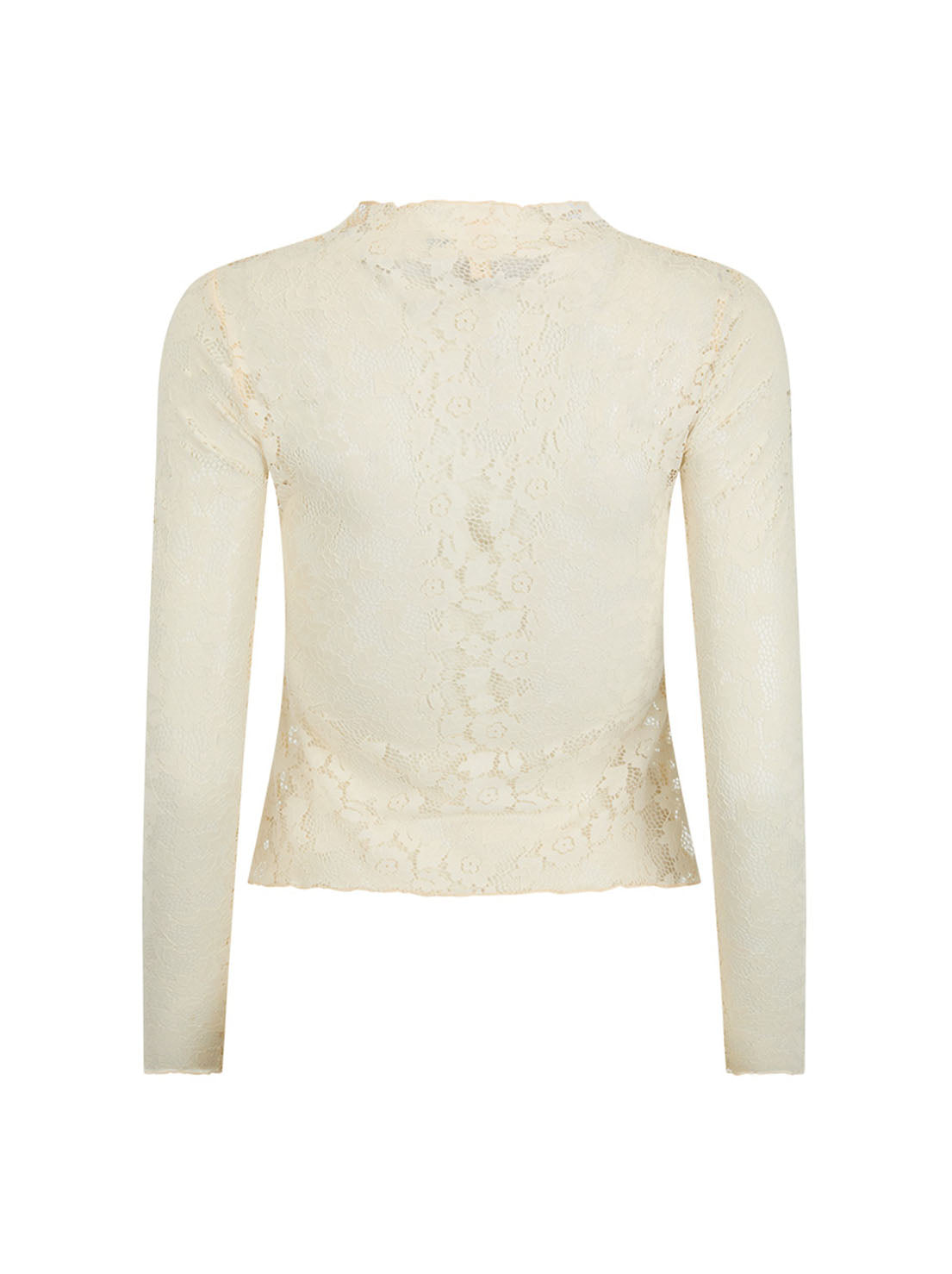 Spell - Juliette Lace Top - Vintage Cream