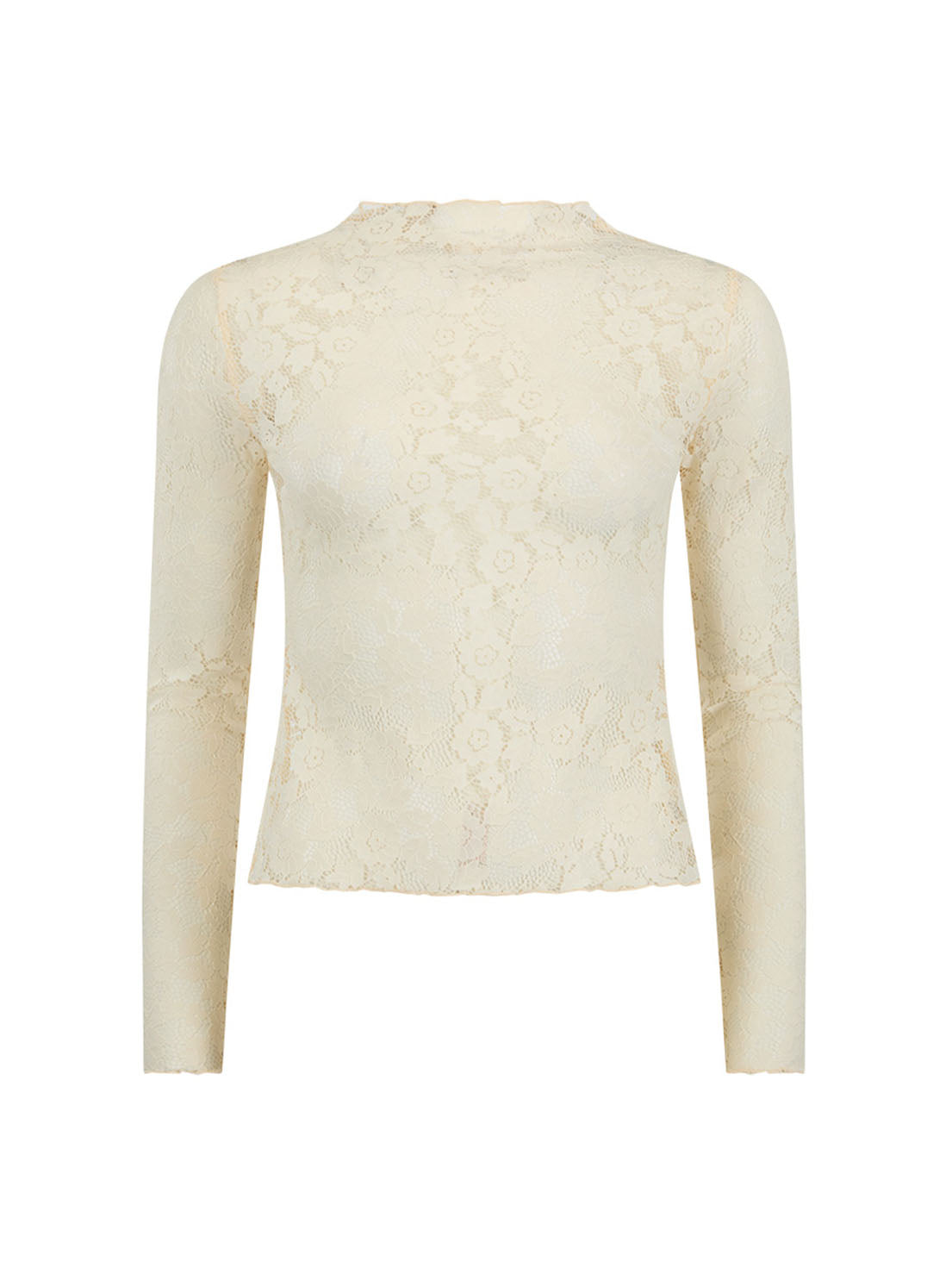 Spell - Juliette Lace Top - Vintage Cream
