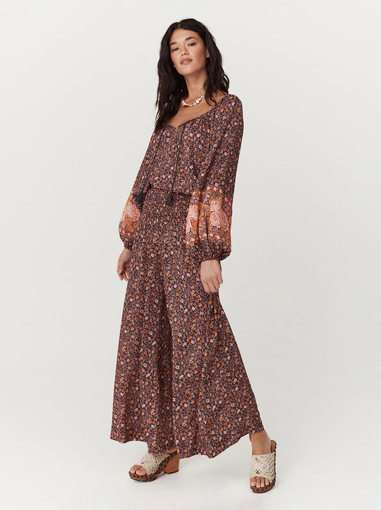 Spell - Love Jetty Wide Leg Pant - Balmy Nights