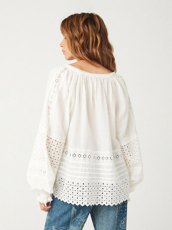 Spell - Love in the Afternoon Lace Blouse - Daisy