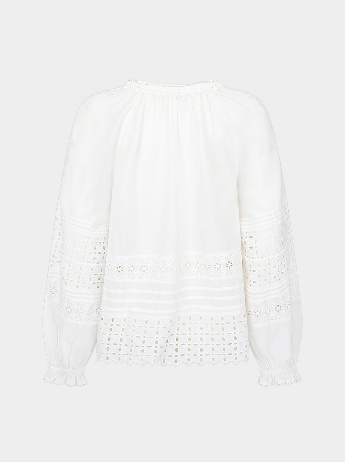 Spell - Love in the Afternoon Lace Blouse - Daisy