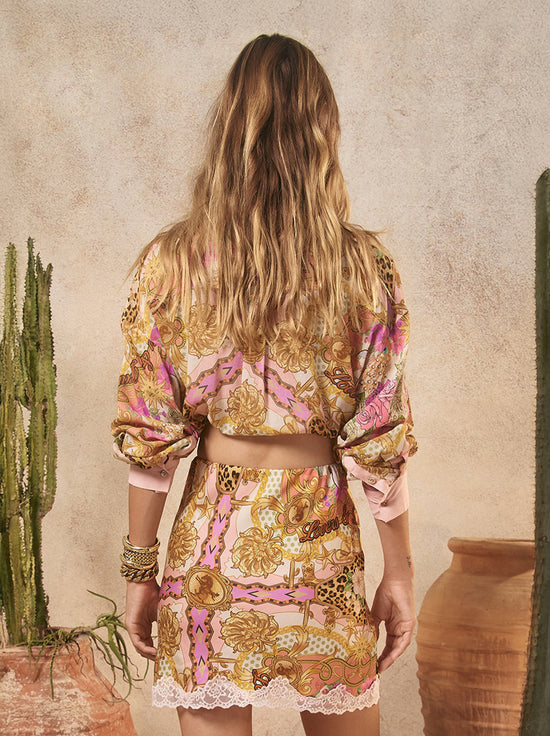 Spell - Lovers & Dreamers Shirt - Champagne Peach