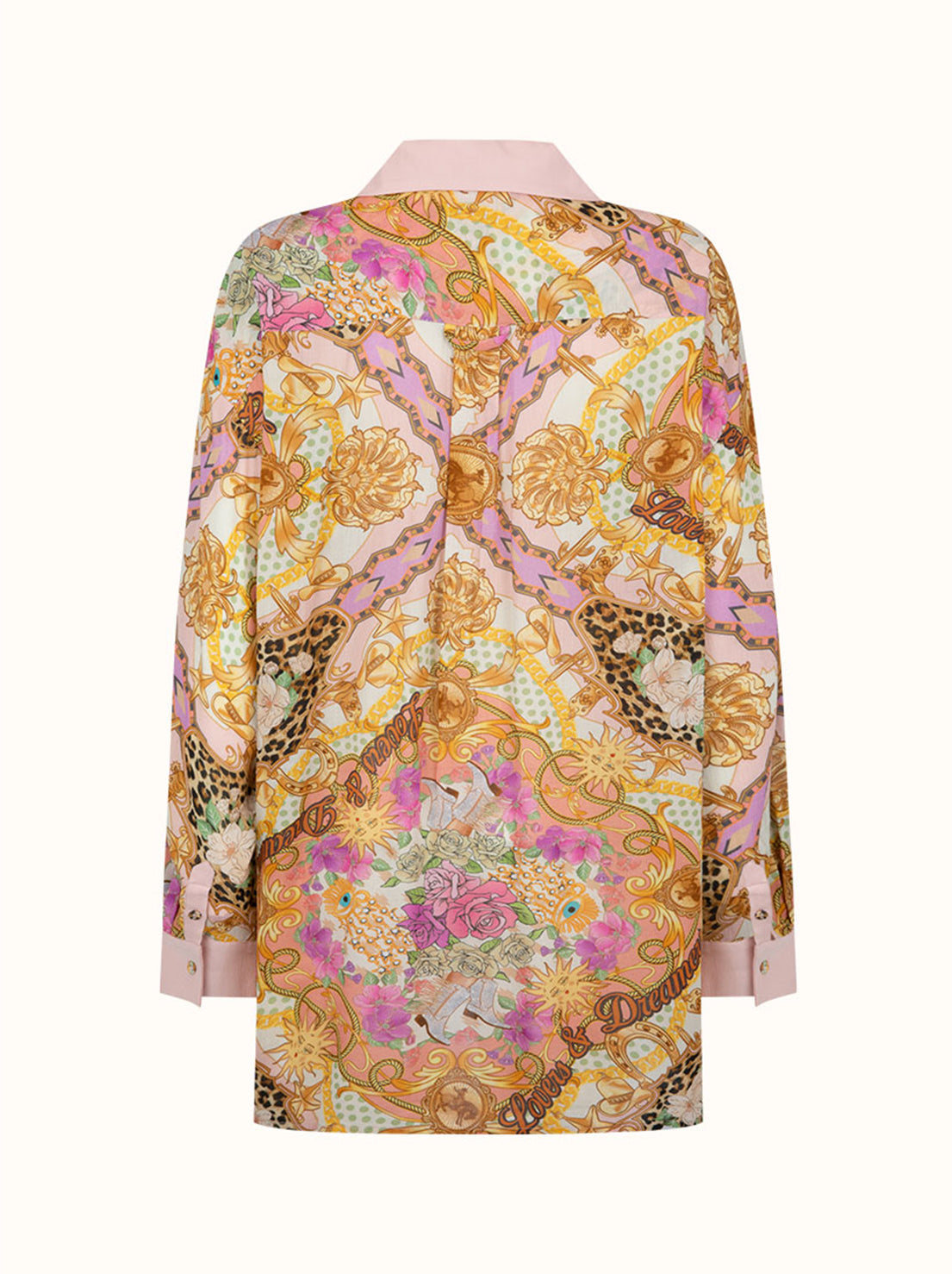 Spell - Lovers & Dreamers Shirt - Champagne Peach