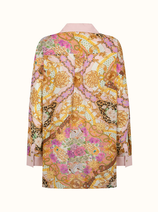 Spell - Lovers & Dreamers Shirt - Champagne Peach