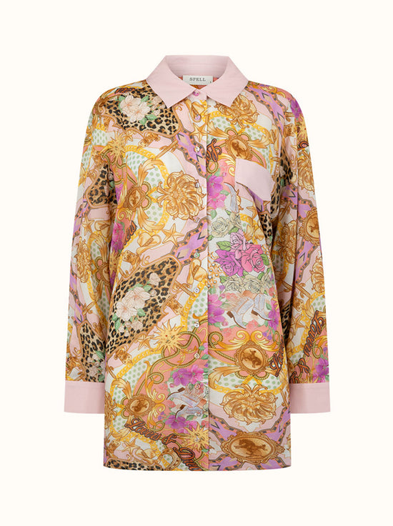 Spell - Lovers & Dreamers Shirt - Champagne Peach