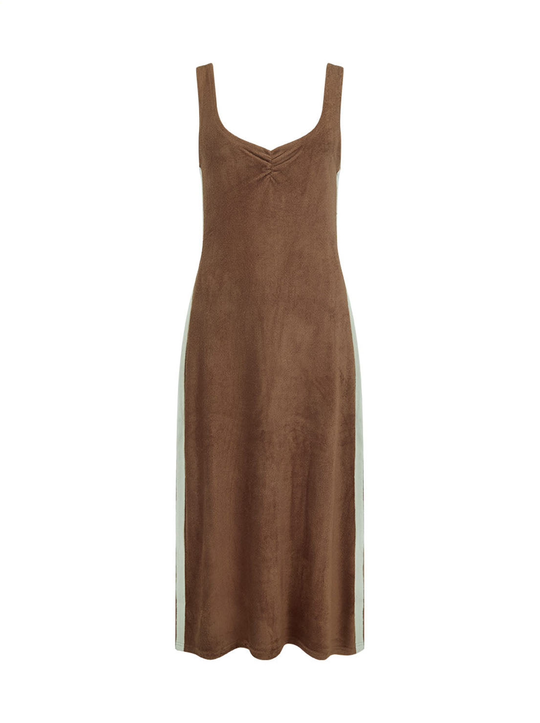 Spell - Luciana Terry Maxi Dress - Chocolate