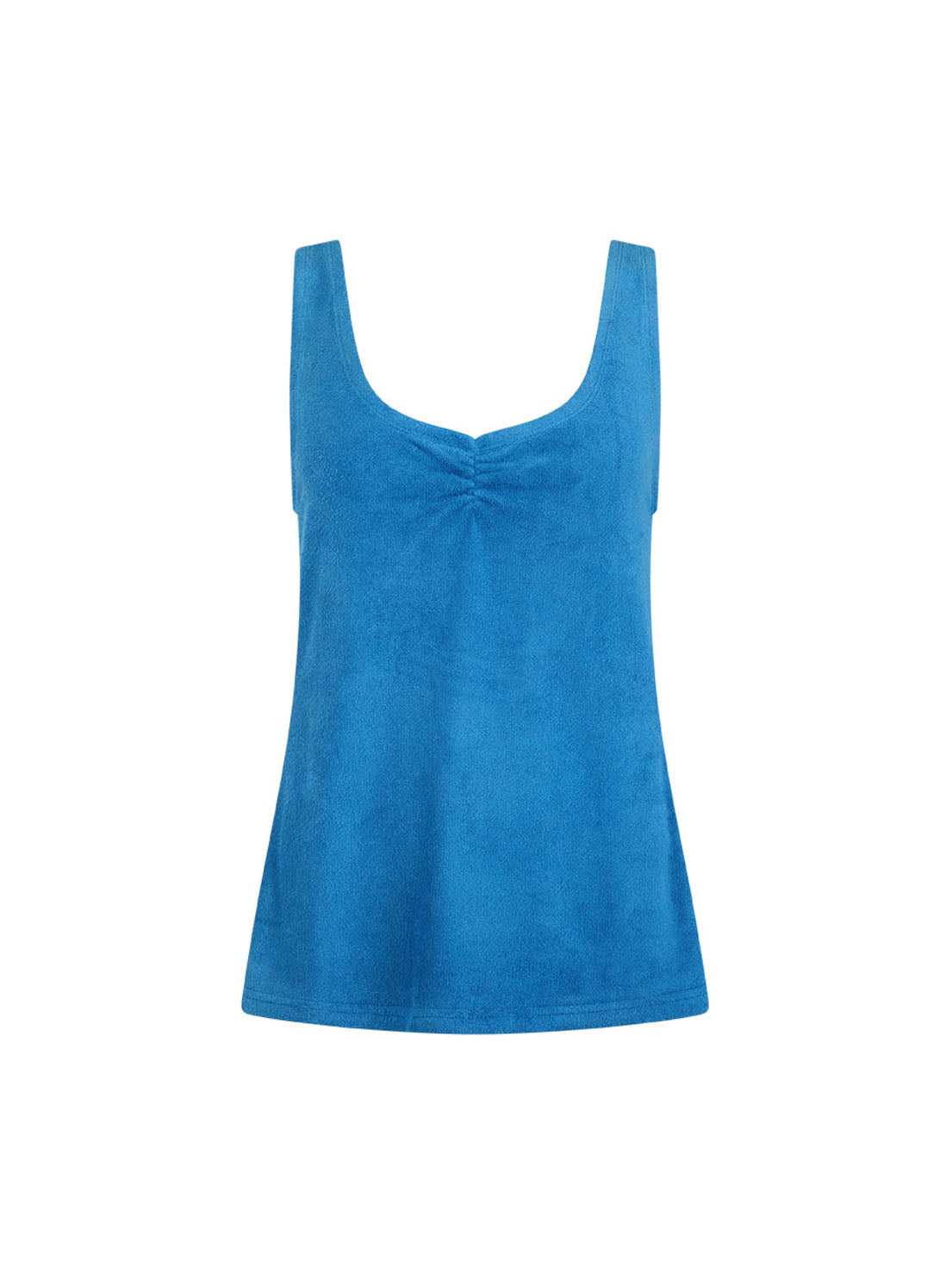 Spell - Luciana Terry Singlet - Azure Blue