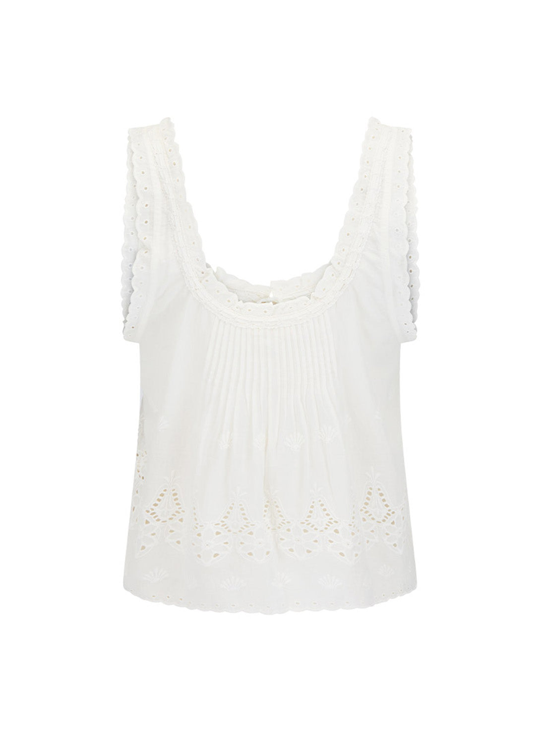 Spell - Maiden Lace Cami - Antique White