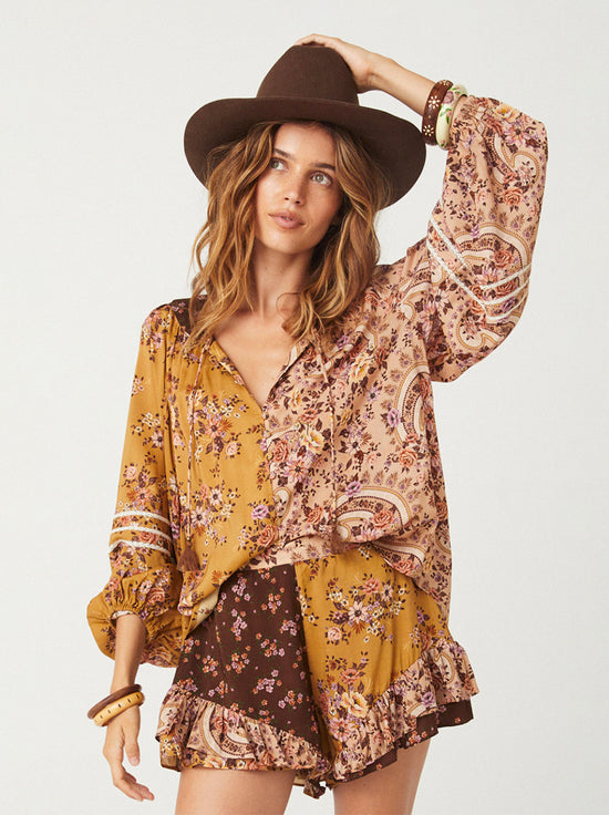 Spell - Melody Blouse - Woodstock