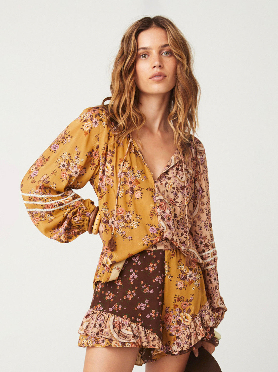 Spell - Melody Blouse - Woodstock