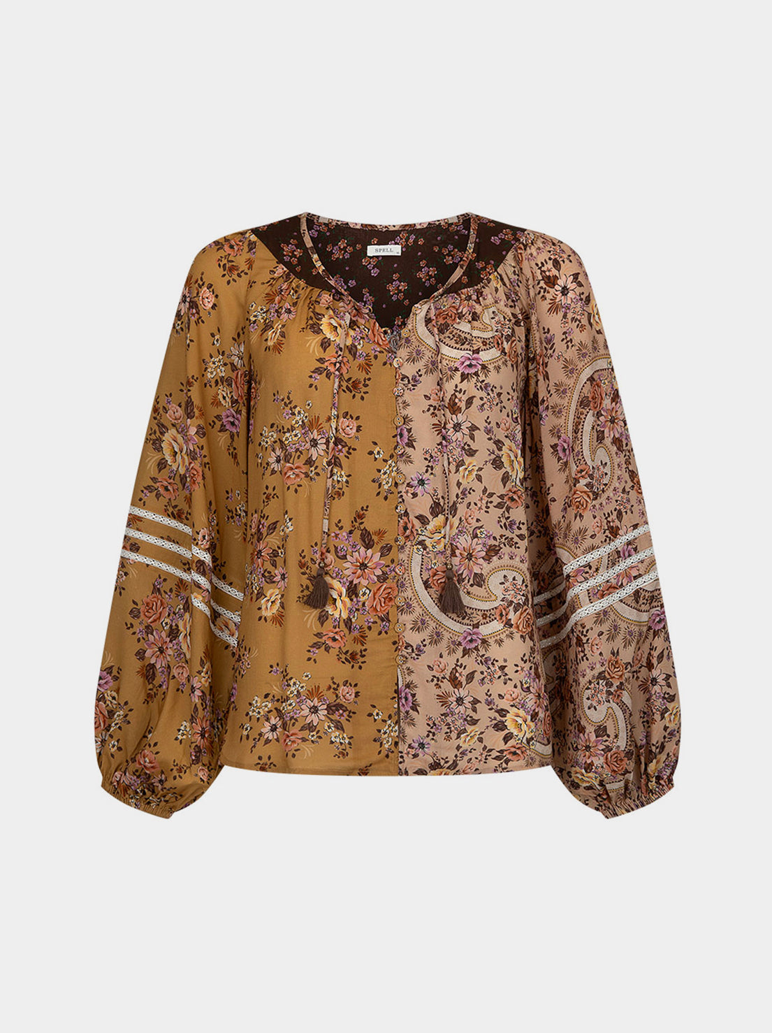 Spell - Melody Blouse - Woodstock