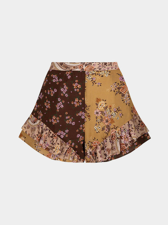 Spell - Melody Frill Short - Woodstock