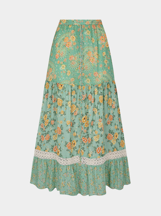 Spell - Melody Maxi Skirt - Arizona