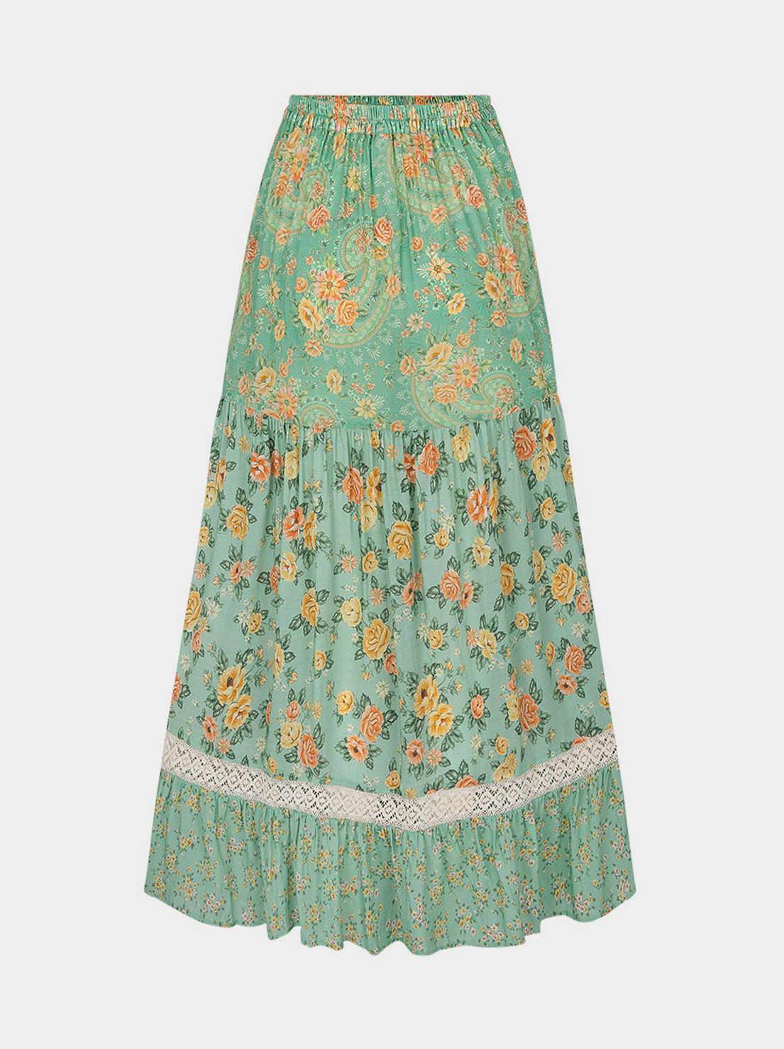 Spell - Melody Maxi Skirt - Arizona