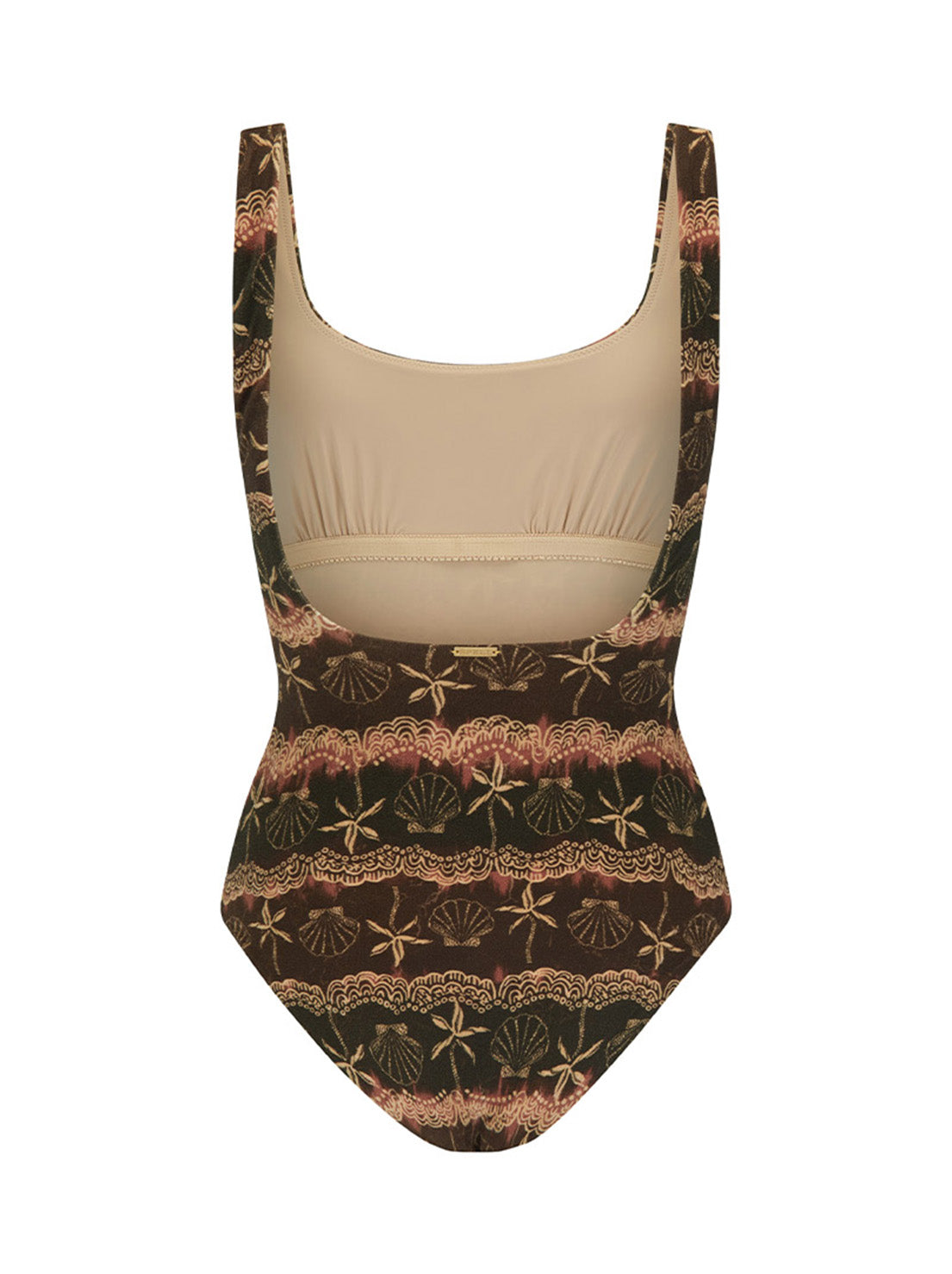 Spell - Mermaid Cove One Piece - Espresso