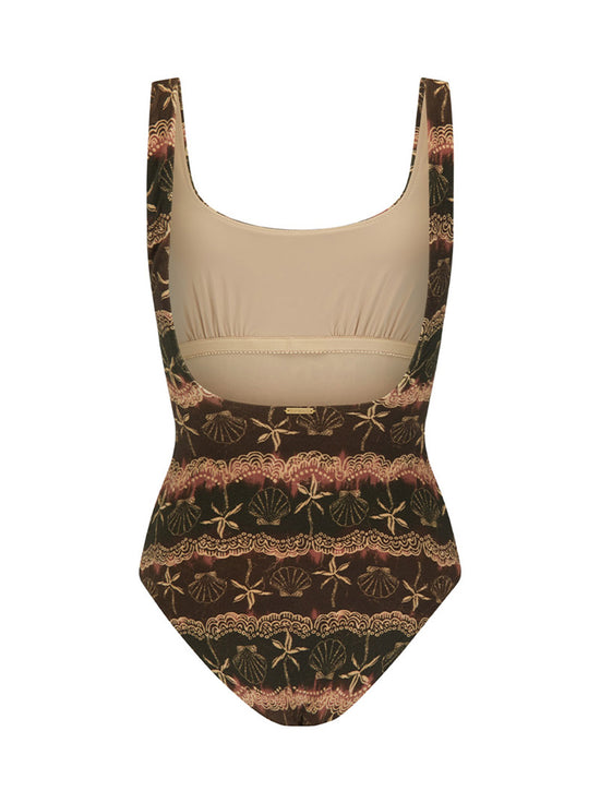 Spell - Mermaid Cove One Piece - Espresso