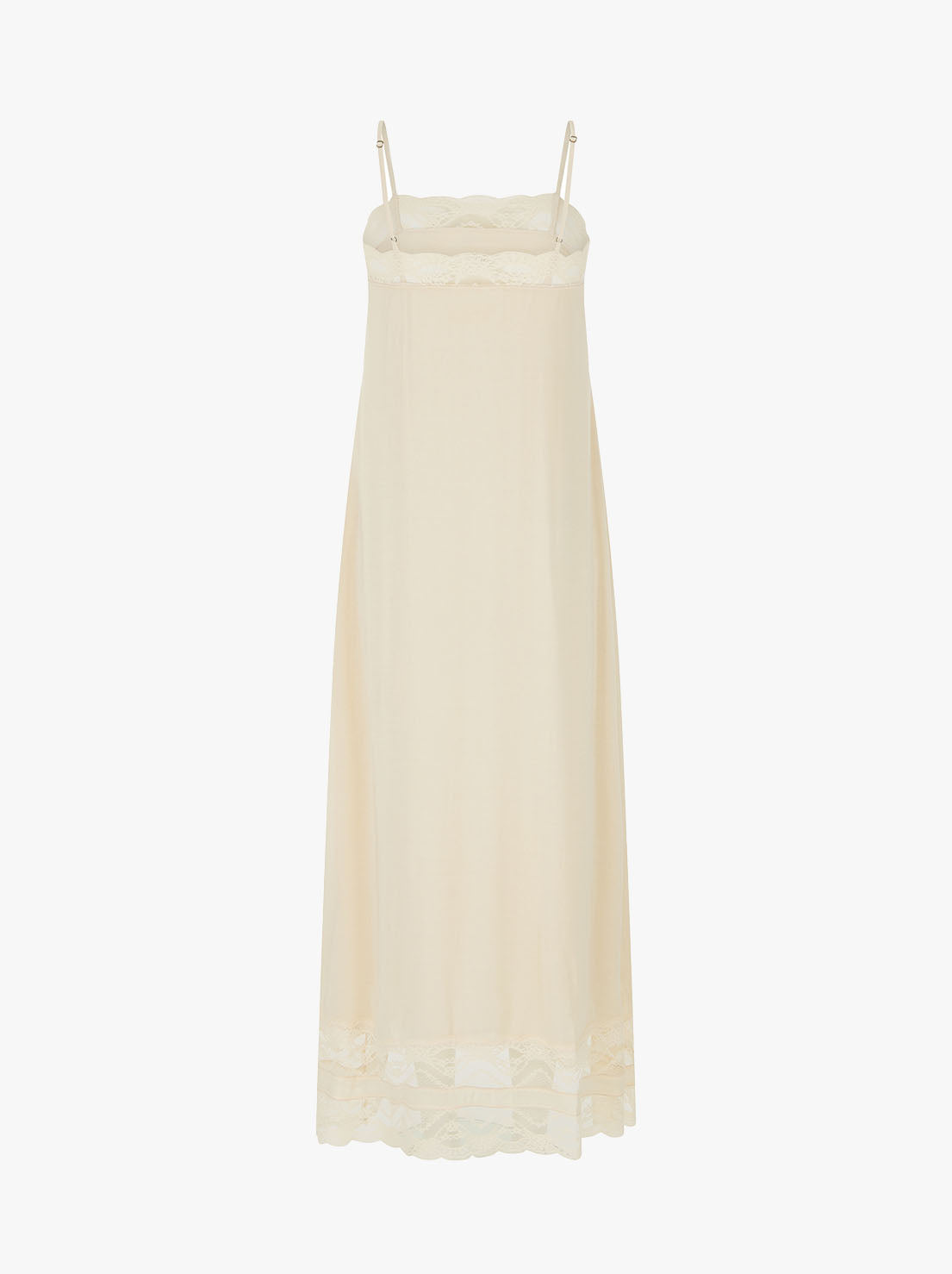 Spell - Mila Lace Midi Dress - Vintage Cream