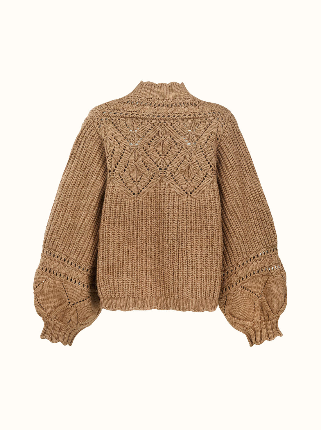 Spell - Mulberry Knit Cardigan - Toasted Almond