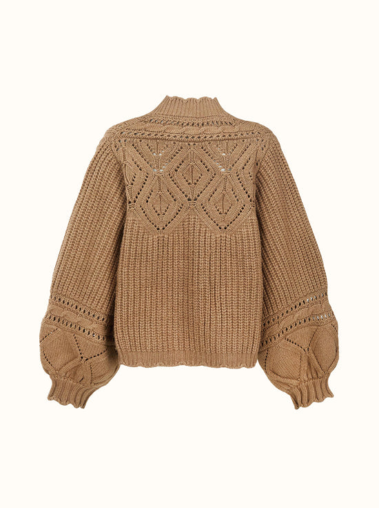 Spell - Mulberry Knit Cardigan - Toasted Almond – Abicus