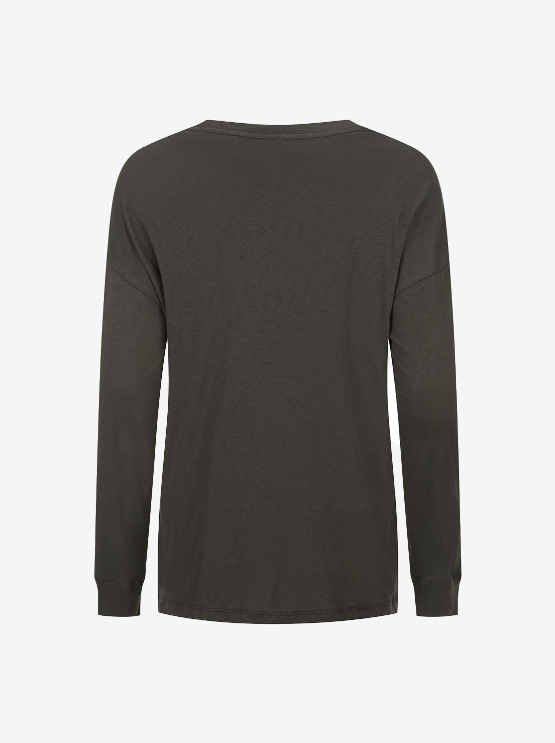 Spell - Pajarito Long Sleeve Tee - Charcoal Grey