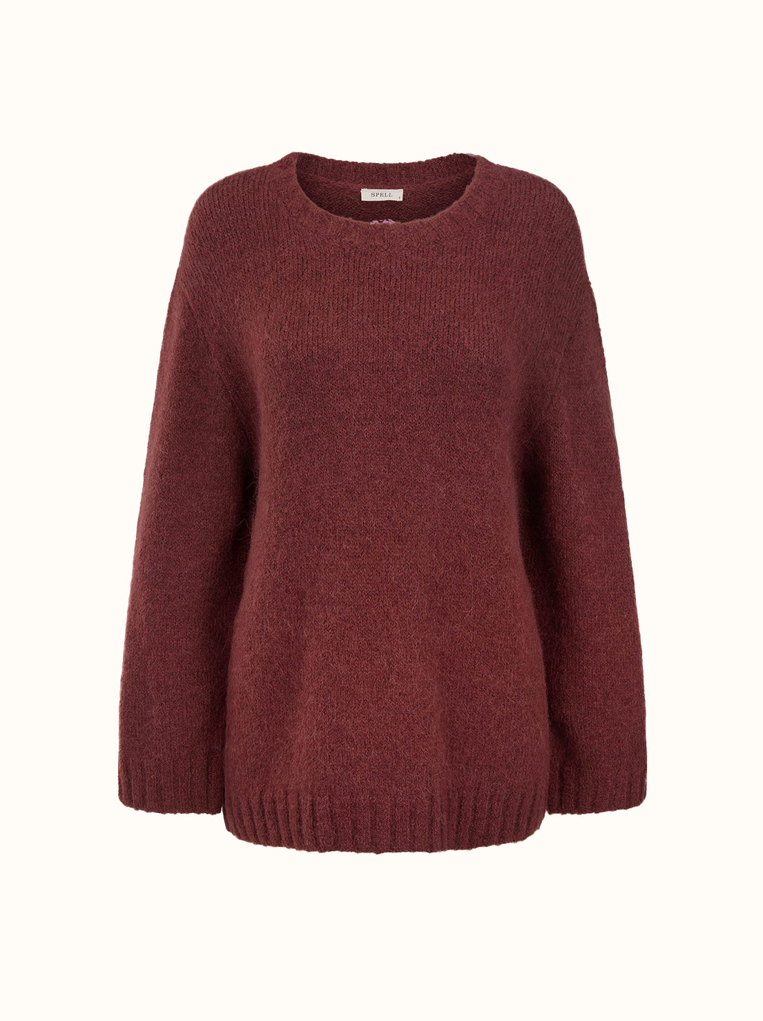 Spell - Plum & Lucy Sweater - Cocoa