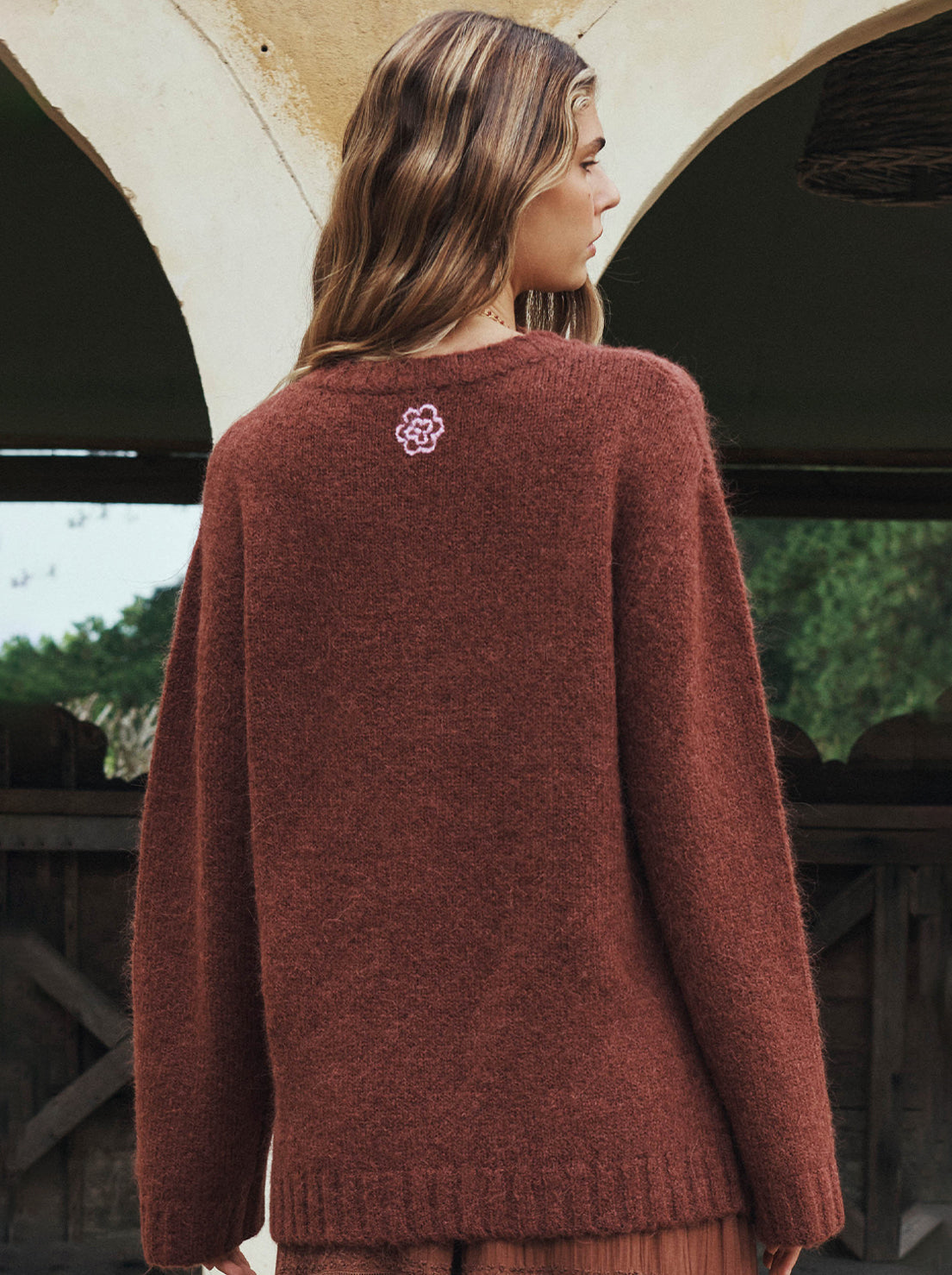 Spell - Plum & Lucy Sweater - Cocoa