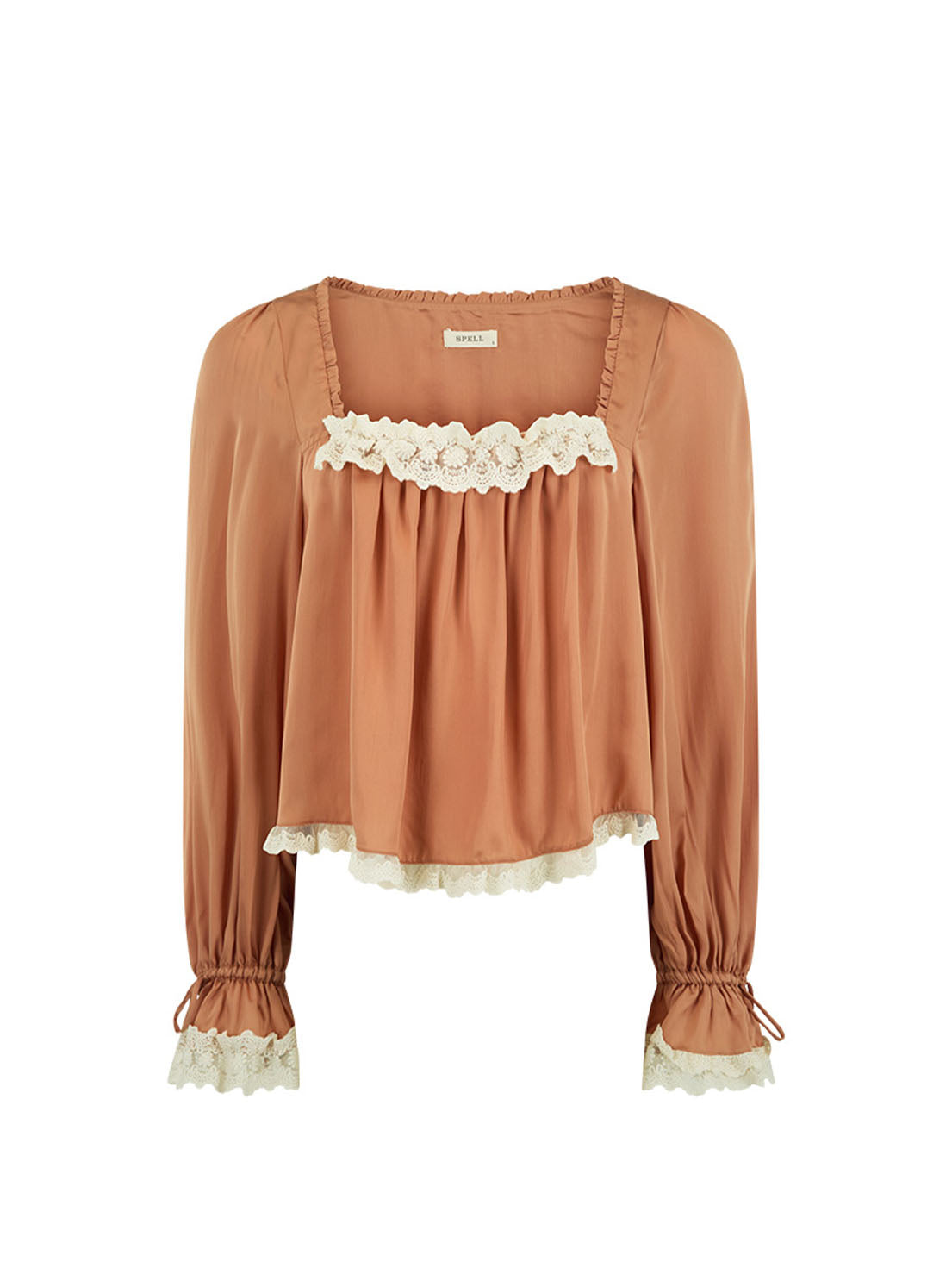 Spell - Poison Peach Blouse - Rose Pink