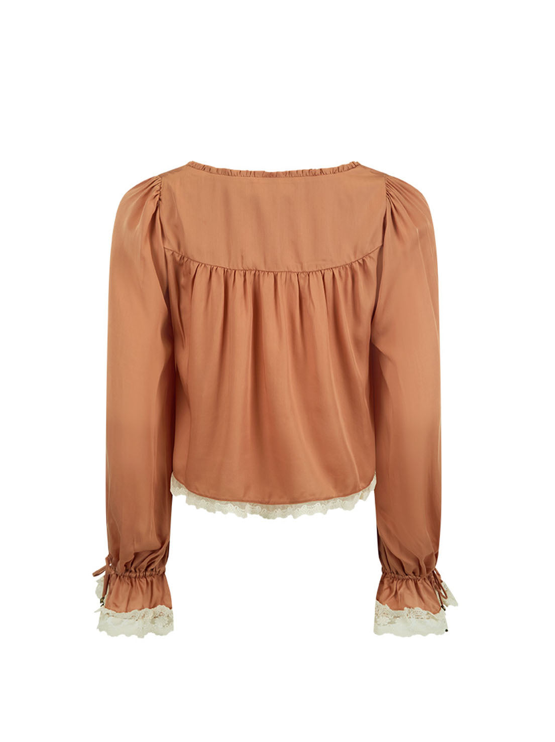 Spell - Poison Peach Blouse - Rose Pink