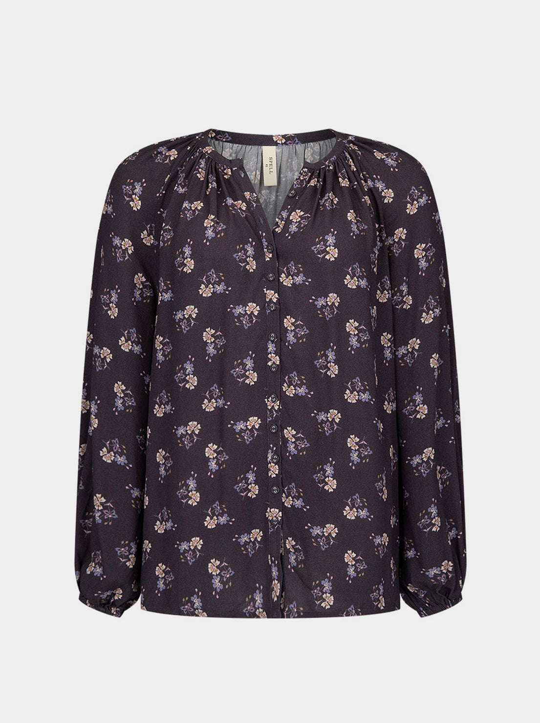 Spell - Rebel Spirit Blouse - Hyacinth