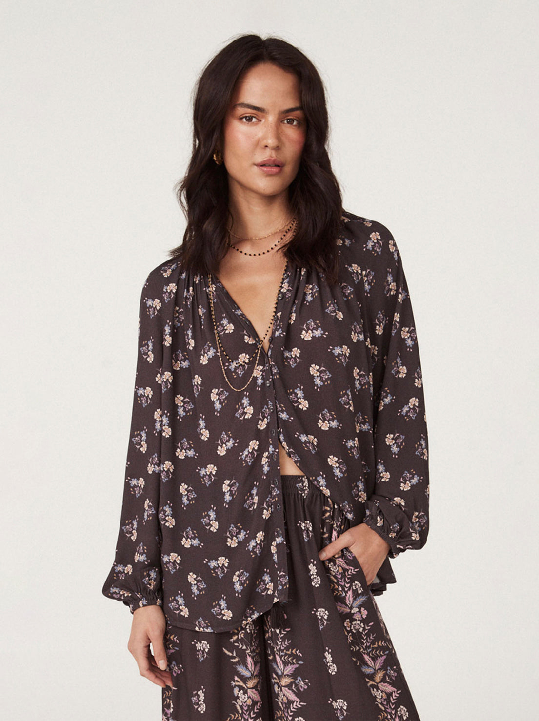 Spell - Rebel Spirit Blouse - Hyacinth