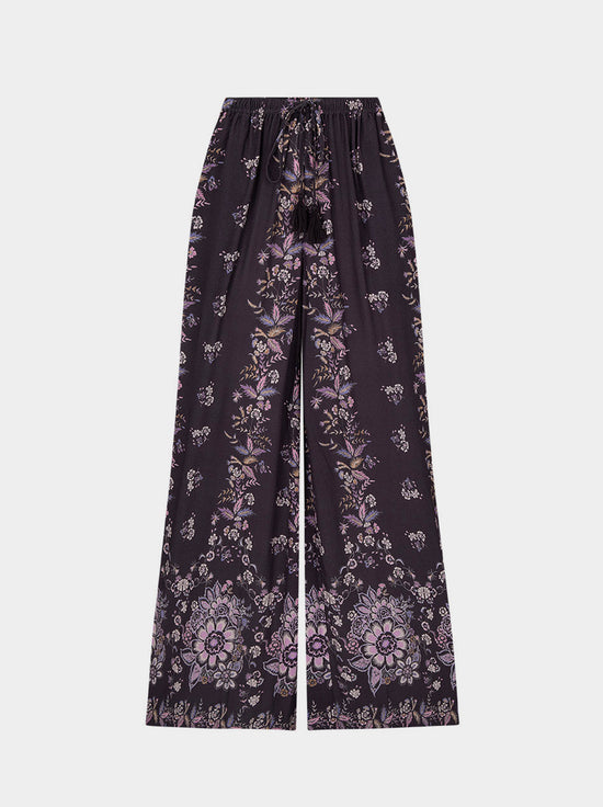 Spell - Rebel Spirit Wide Leg Pant - Hyacinth